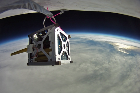 A venture capital firm plans to launch hundreds of miniature satellites—capable of beaming websites to the world's most remote areas for free—into space by 2015.