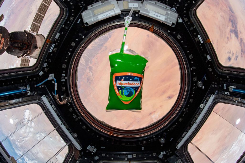 Slime in space
