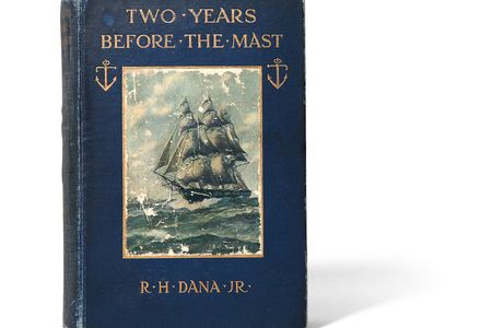 Melville joked that Dana’s descriptions of Cape Horn “must have been written with an icicle.”