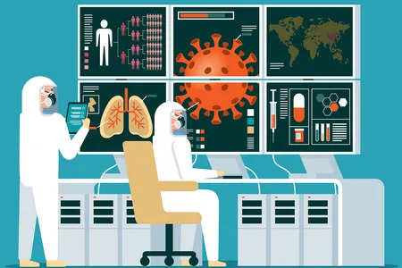 Artificial Intelligence has been used to help caregivers focus on patients most at-risk, sort threats to patient recovery and foresee spikes in facility needs for things like beds and ventilators. 