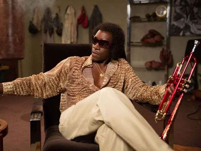 Don Cheadle stars as Miles Davis in the new film Miles Ahead.