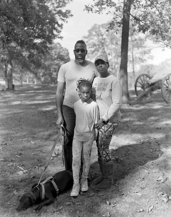 Rodney, Robin and Kennedy at Fredericksburg, VA thumbnail