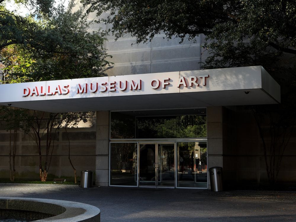 Exterior of the Dallas Museum of Art