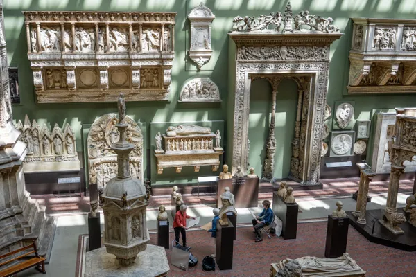 Museum Shadows thumbnail