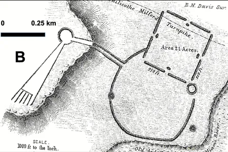 Archeologists have found that the Ohio Hopewell collected the meteorites and forged jewelry and pan flutes out of them. Other astonishing evidence that ties in the comet include a comet-shaped earthwork called&nbsp;Milford Earthworks&nbsp;that the Hopewell people constructed near the airburst&#39;s epicenter.