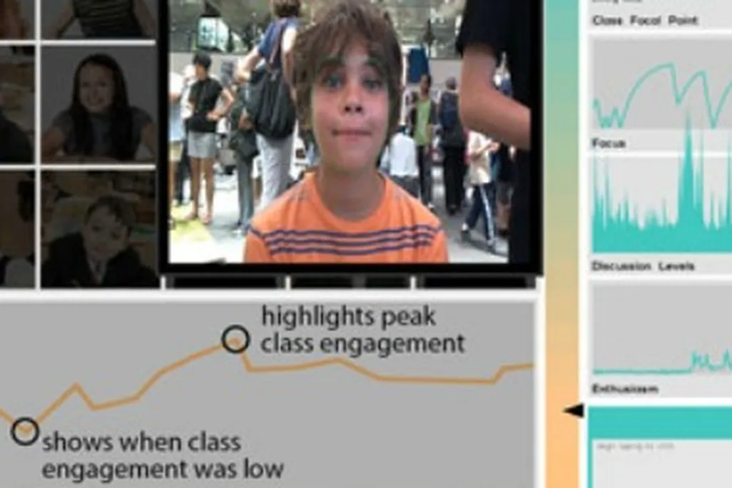 Can cameras read what’s going on in a second grader’s mind?