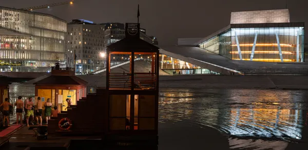 Winter Sauna Delights in Oslo! thumbnail