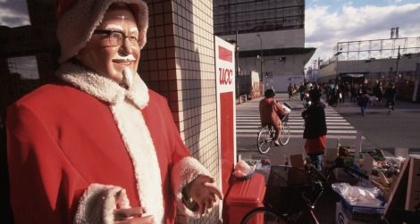 Why Japan Is Obsessed With Kentucky Fried Chicken on Christmas
