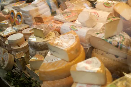 Don't worry...there's more than enough cheese to go around. 