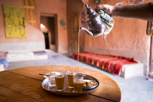 Hospitality in a Glass, High Pour Moroccan Mint Tea thumbnail