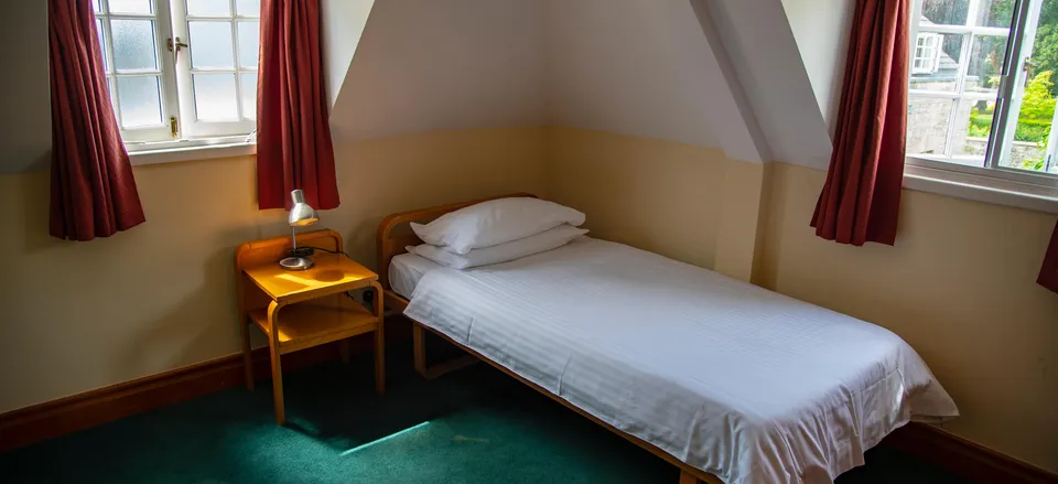  Inside look at one of the Merton College bedrooms 