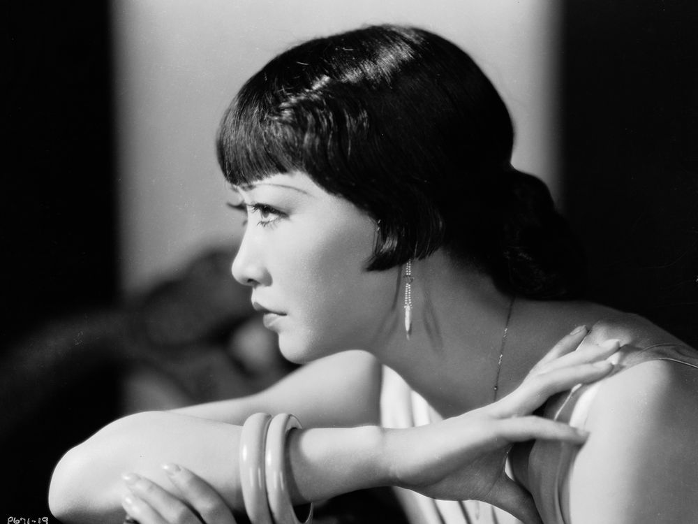 Actress Anna May Wong