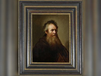 New research suggests this portrait of an old man was&nbsp;painted by Rembrandt himself.