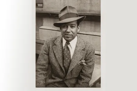 Langston Hughes circa 1939