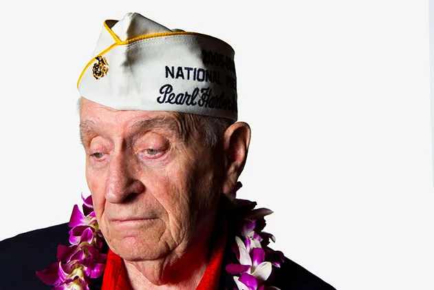 Mal Middlesworth Pearl Harbor survivor