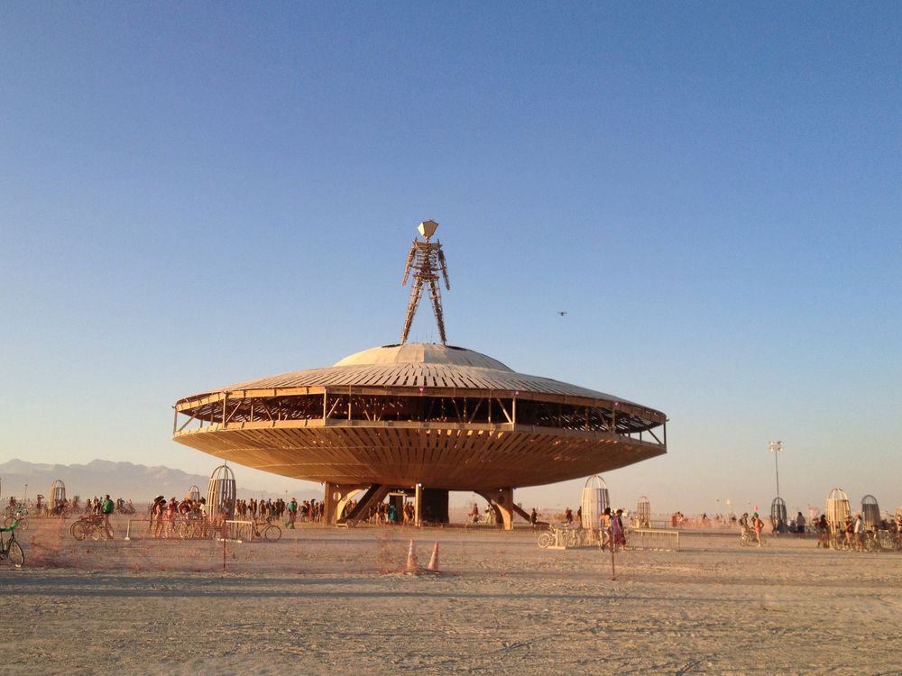 burning man