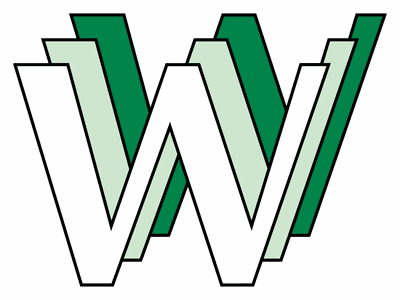 The actual first logo for the World Wide Web, created by the developer of its first web browser.