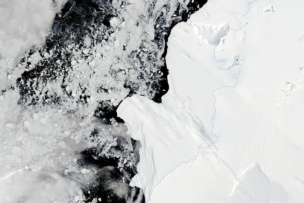 Brunt Ice shelf