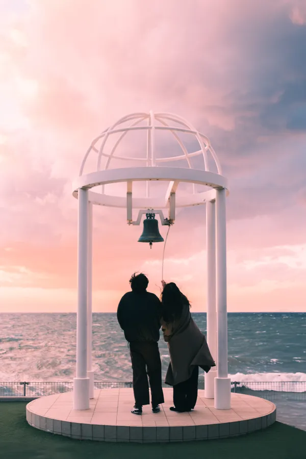 Sunset at the Bell of Happiness thumbnail