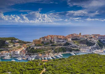 Corsica and the Tuscan Archipelago by Sea description