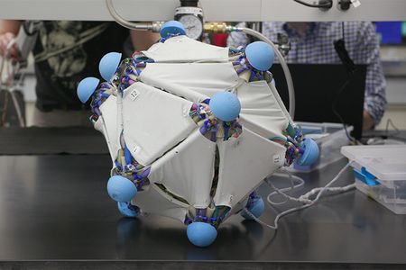 New "robotic skins" technology developed by Yale researchers allows users to turn everyday objects into robots.