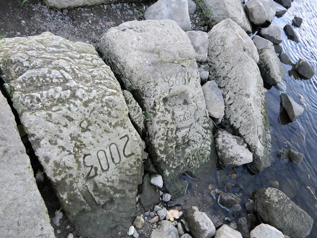 Dresden hunger stone
