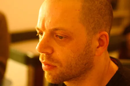 Artist Ori Gersht created traditional still-life arrangements only to blow them up, literally.