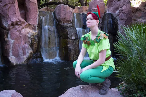 Peter Pan Dreaming thumbnail