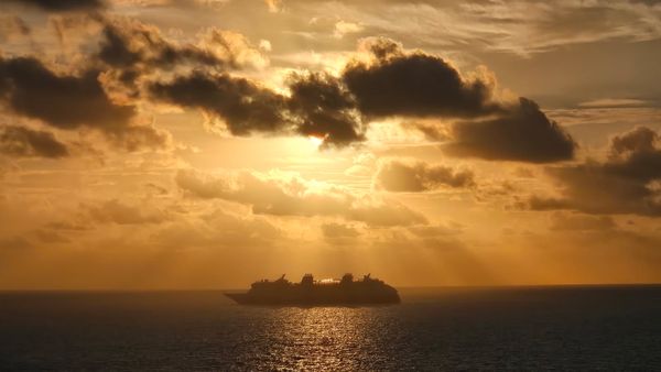 Cruising into the sunset thumbnail