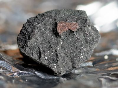 The meteorite is a carbonaceous chondrite. There are only 51 similar samples out of 65,000 meteorites in collections around the world.