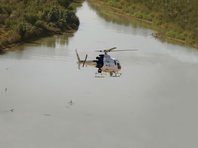 AS350 AStar helicopter