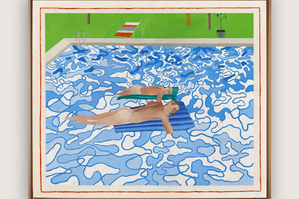 David Hockney, California, 1965
