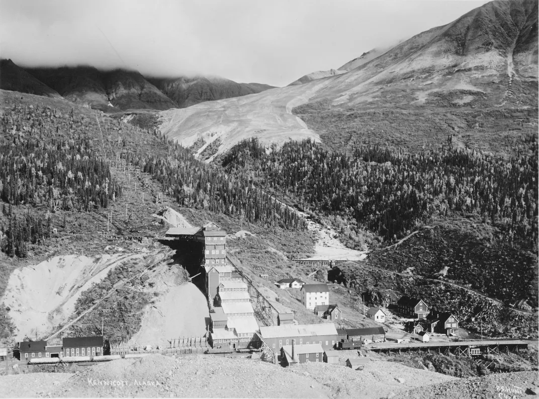 Kennecott miners