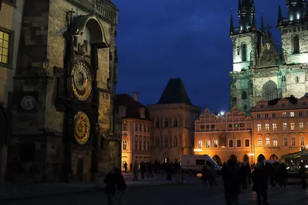 Casanova's spirit is everywhere in the Czech capital city of Prague.