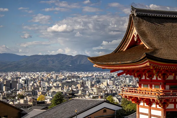 Kyoto From The Temple Balcony thumbnail