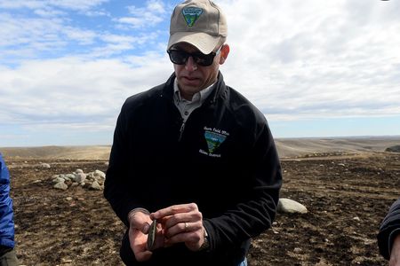 Josh Chase, an archeologist for the Bureau of Land Management and a former wildland firefighter, found that controlled burns can be a way to expose long-hidden Native American artifacts.