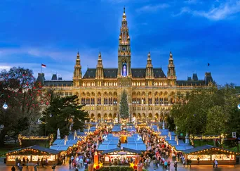 Christmas Markets along the Danube: A River Cruise from Nuremberg to Budapest description