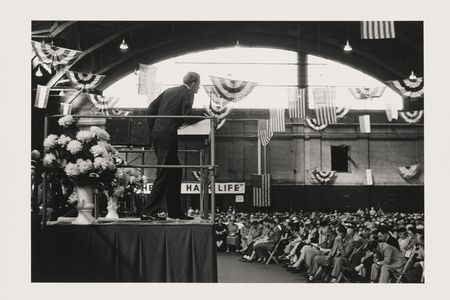 Billy Graham, Jr.
James Pease Blair
1958 (printed later)
Gelatin silver print
