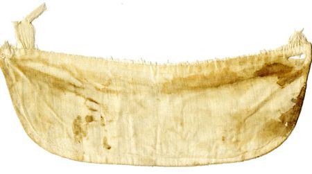 Dr. Leale's bloodstained cuff
