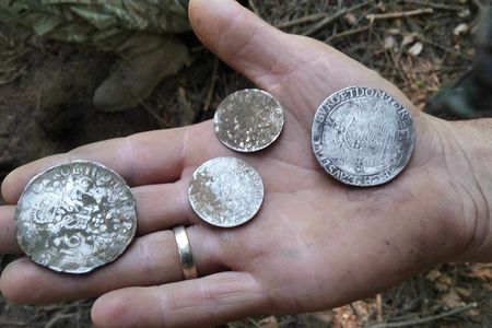 Rare coins, found in Poland's Jeleniowskie mountain range, may have belonged to an infamous 18th-century fraudster.