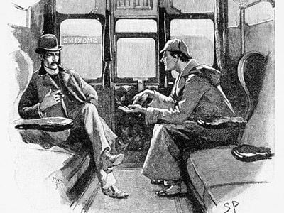 Holmes and Watson have had years of adventures together, but the first time they ever appeared in print was in a story Arthur Conan Doyle set in Utah.