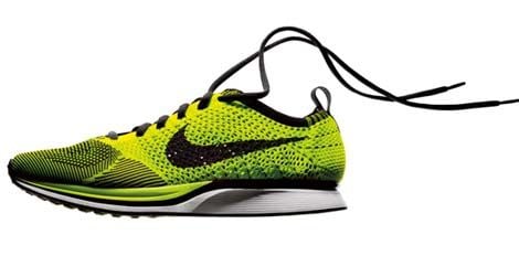 Nike's new Flyknit running shoe