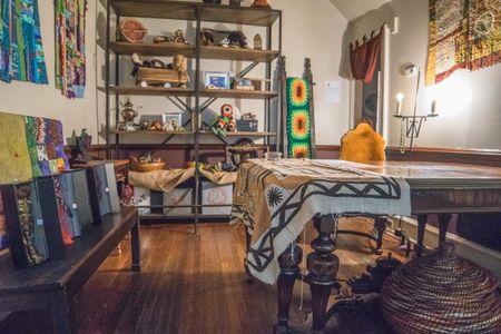 The Dining Room of the Colored Girls Museum