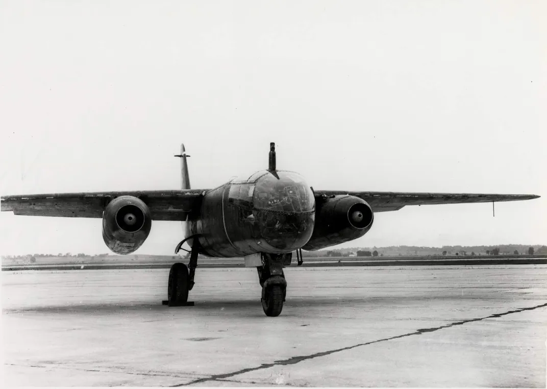Arado Ar 234B-2 Blitz on the runway