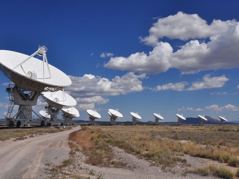 The Very Large Array | Smithsonian Photo Contest | Smithsonian Magazine