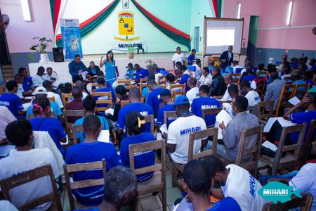 Vatosoa is an award-winning advocate for protecting Madagascar's coastlines and their wealth of resources for the local communities. 