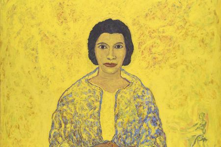 “Marian Anderson” by Beauford Delaney, oil on canvas, 1965. Virginia Museum of Fine Arts, Richmond, J. Hardwood and Louise B. Cochrane Fund for American Art; Photo by Travis Fullerton ©Virginia Museum of Fine Arts. Estate of Beauford Delaney, by permission of Derek L. Spratley, Esquire, Court Appointed Administrator 