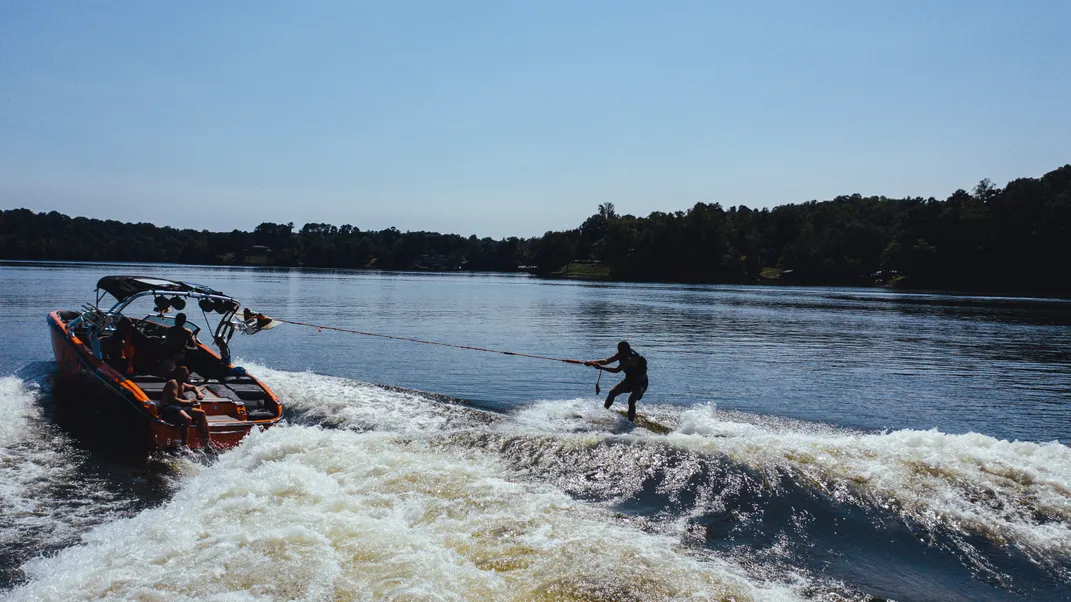 Water skier