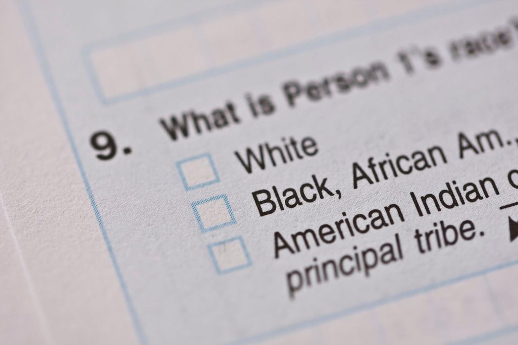 Census Race Form