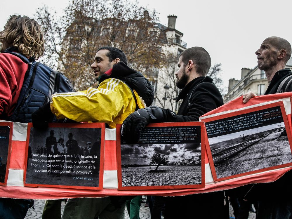 COP 21 protests